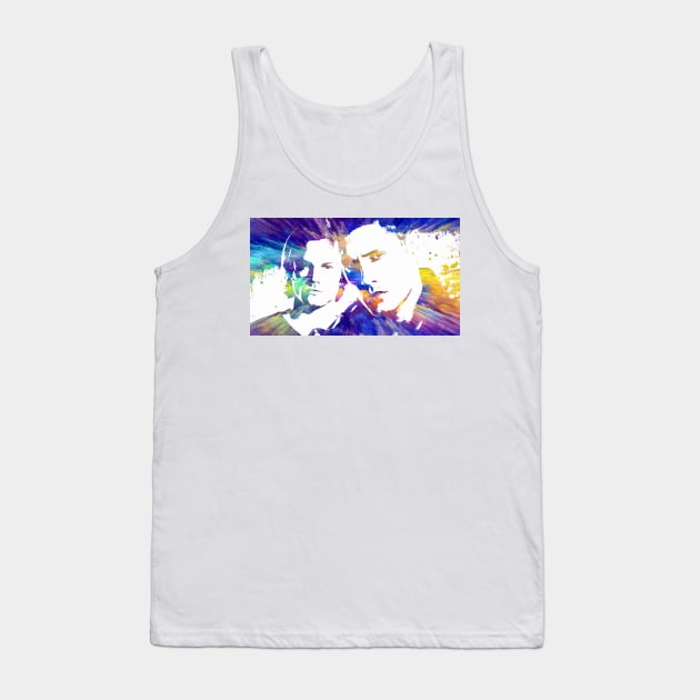 SAM & DEAN RADIANT COLOR (White Fill) Tank Top by TSOL Games